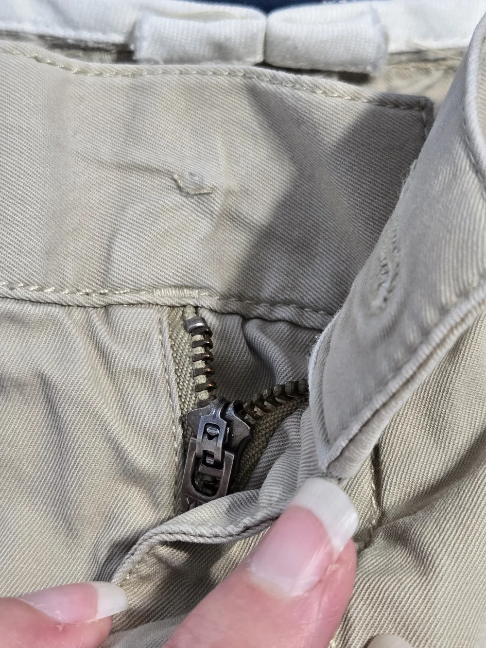 Polo Ralph Lauren Big Prospect Khaki Shorts Men's 56B Beige Cotton Pleated